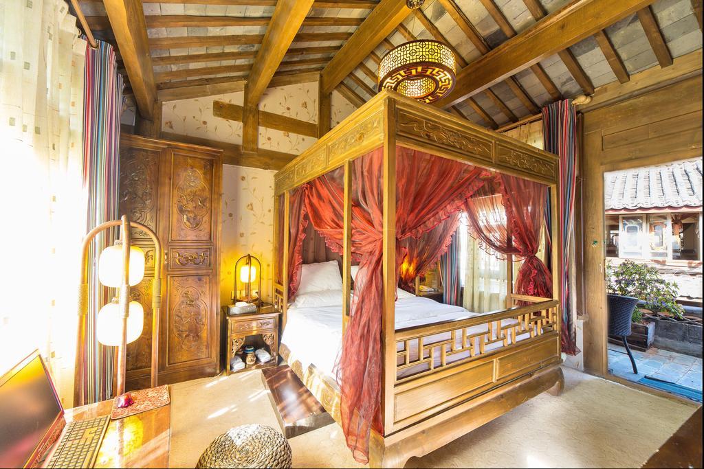 Yi Liu Hostel Лиджанг Стая снимка